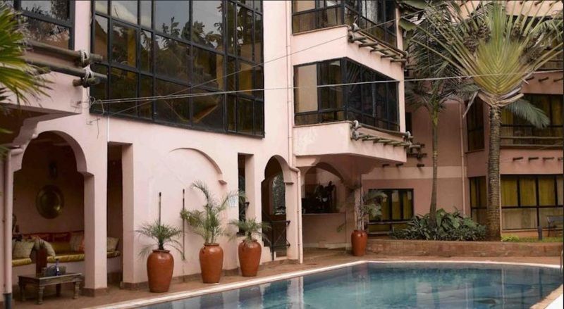 Wasini All Suite Hotel Nairobi Ngoại thất bức ảnh